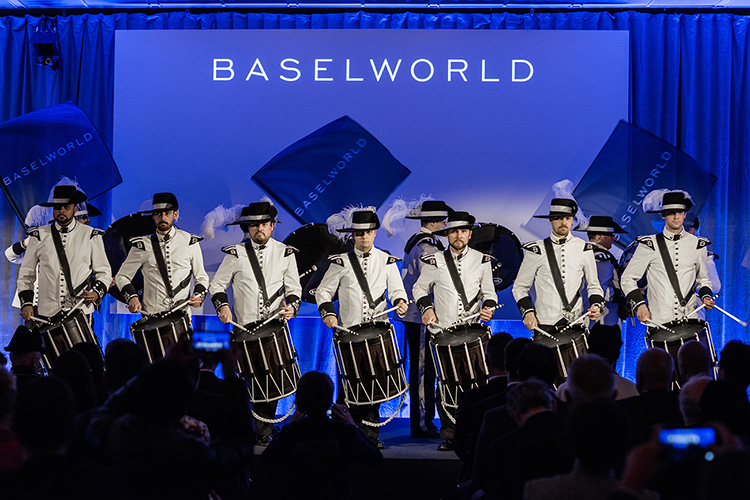 Cerimonia inaugurazione baselworld 2017 cerimonia di inaugurazione Baselworld, Marzo 2017 - sea-dweller