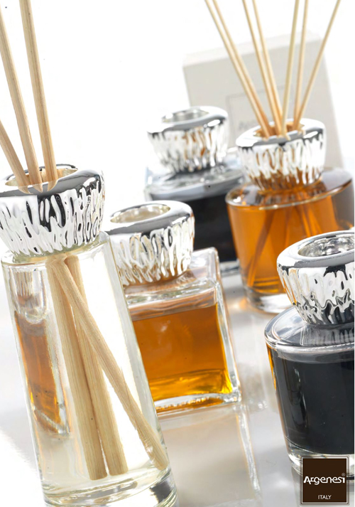 fragrance Argenesi lista nozze diffusori per ambiente lista nozze Argenesi