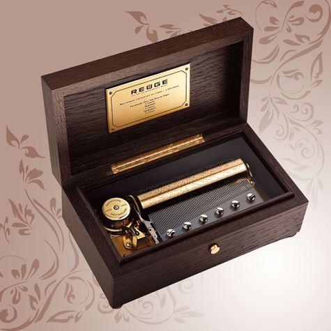 Carillon Reuge scatola in legno Carillon Reuge legno
