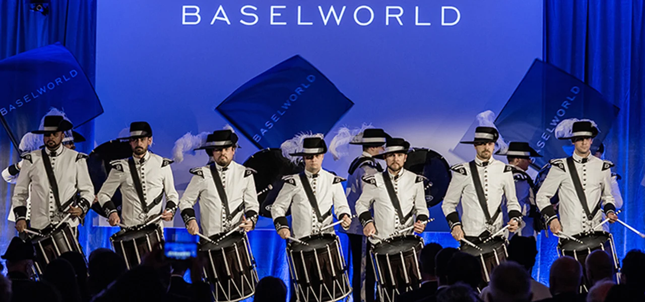Cerimonia d'inaugurazione Baselworld 2017