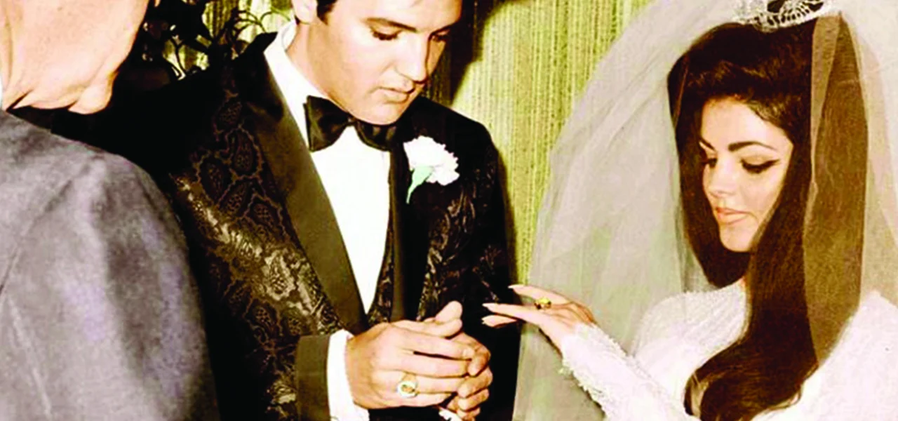 Fedi nuziali Elvis Presley