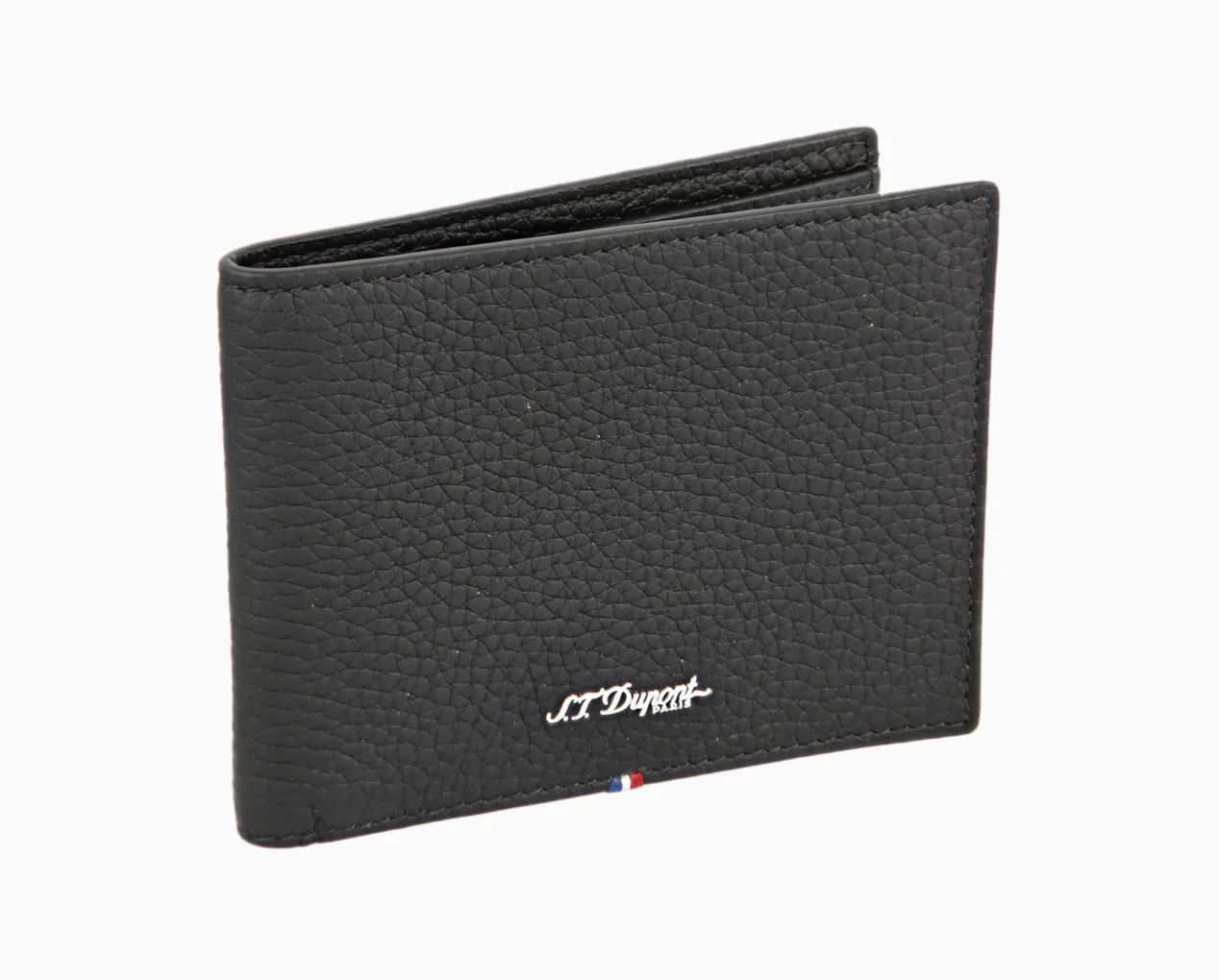 PORTAFOGLIO 6CC NEO CAPSULE GRANATO NERO